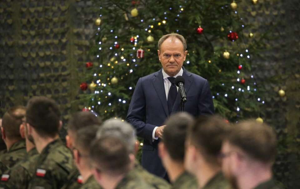 Premier Donald Tusk / autor: Fratria