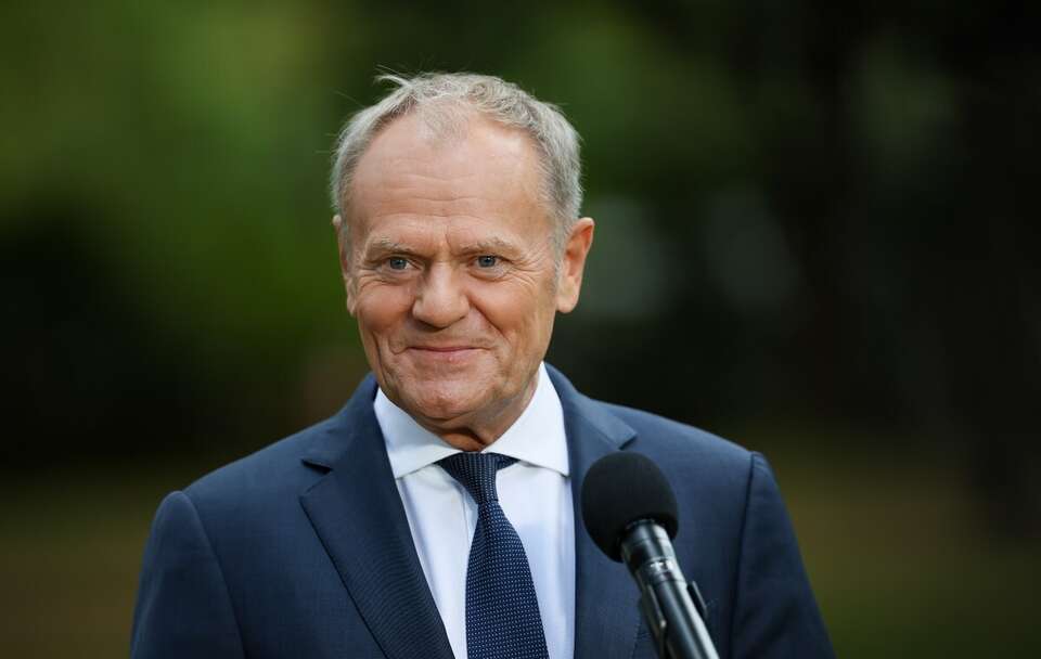 Donald Tusk / autor: PAP/Leszek Szymański
