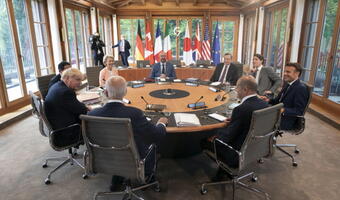 Wielkie wyzwania przed szczytem krajów G7