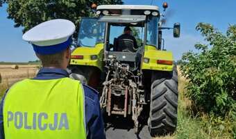 Rolnicy karani za transport plonów z pola do gospodarstwa?!