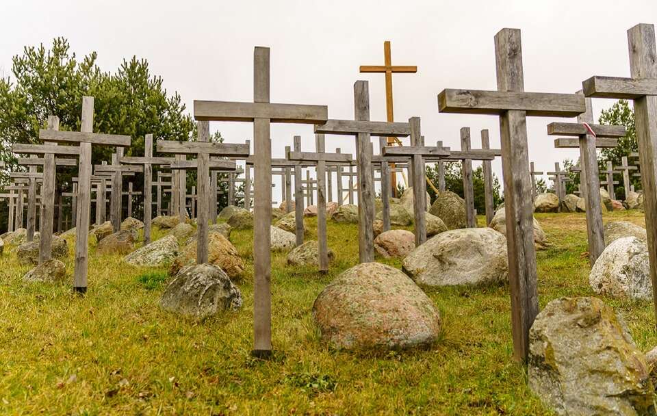 Miejsce pamięci Ofiar Obławy Augustowskiej / autor: Fratria 