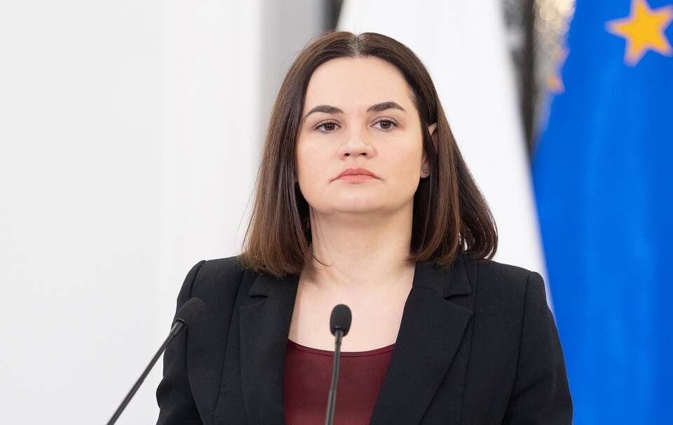 Cichanouska opuści Litwę i przeniesie się do Warszawy