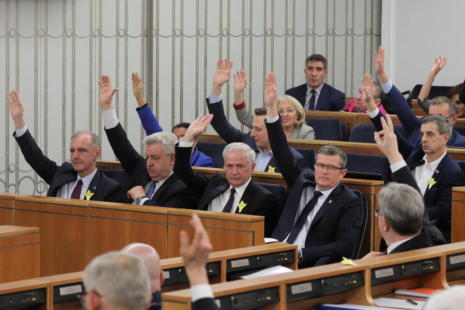 Senat / autor: PAP/Paweł Supernak