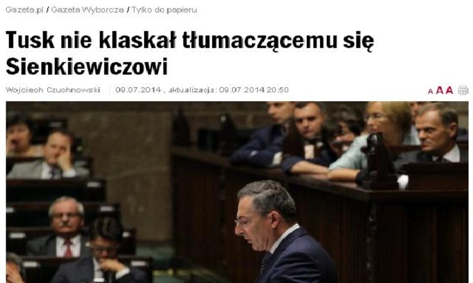 fot. wPolityce/ "gazeta.pl"