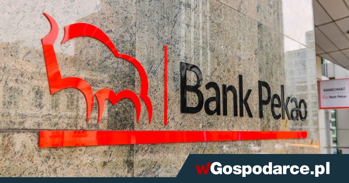 Bank Pekao ma dołączyć do specjalnej grupy spółek