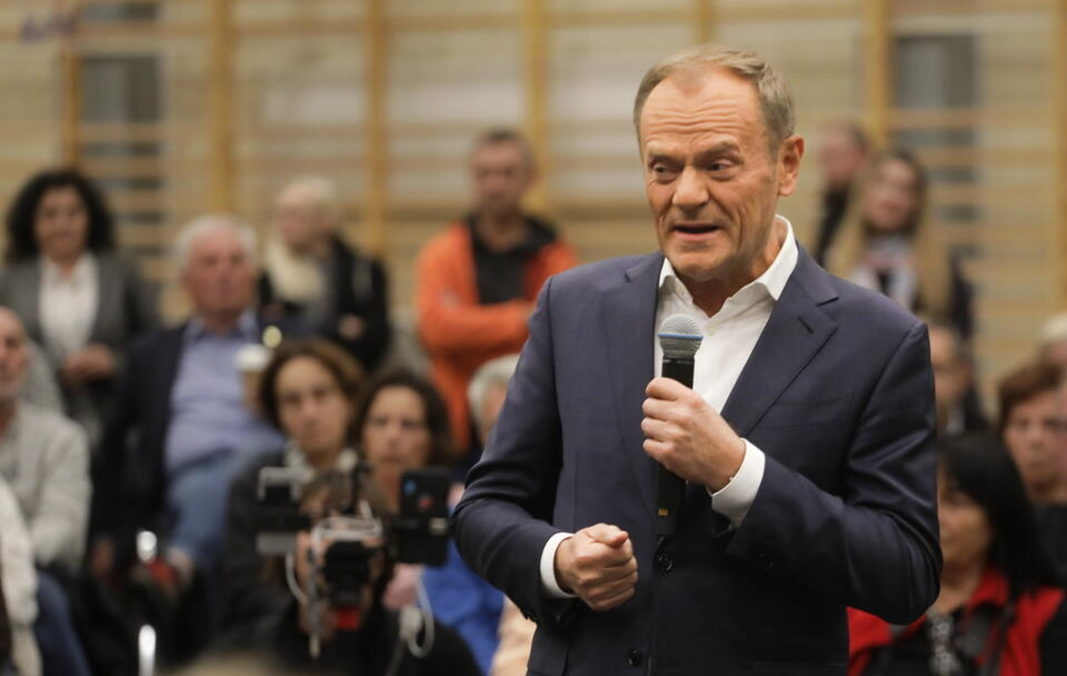 Donald Tusk / autor: PAP