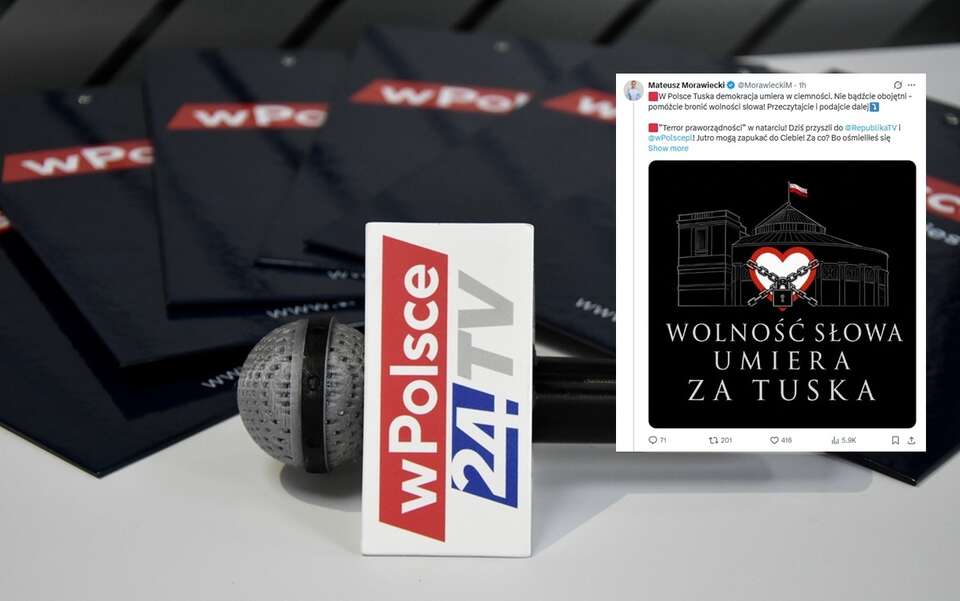 Nalot na konserwatywne media. Morawiecki pisze do von der Leyen