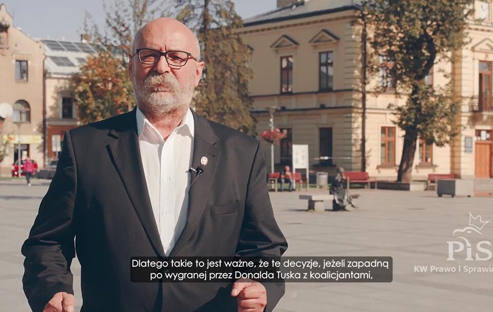 Bogdan Pęk / autor: screenshot - YouTube/TVPodhale
