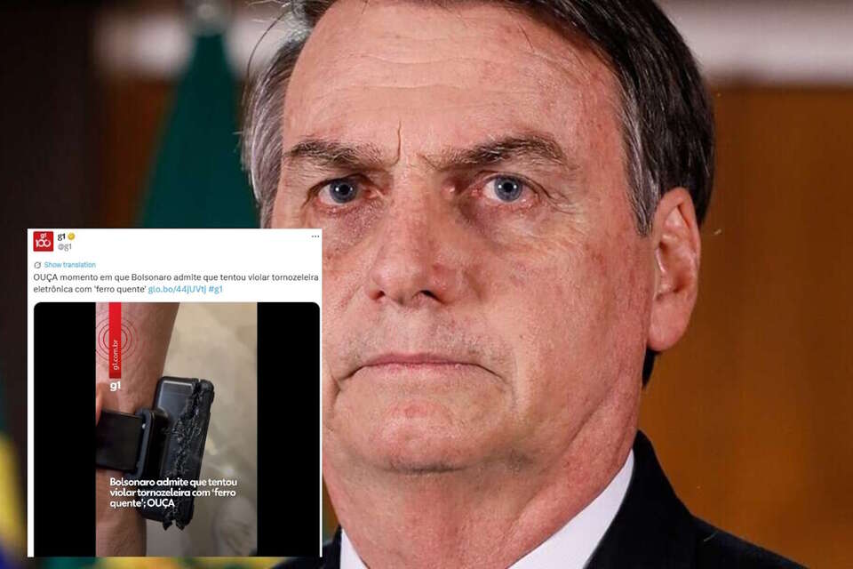 Próba brawurowej ucieczki? interesujące tłumaczenie Bolsonaro