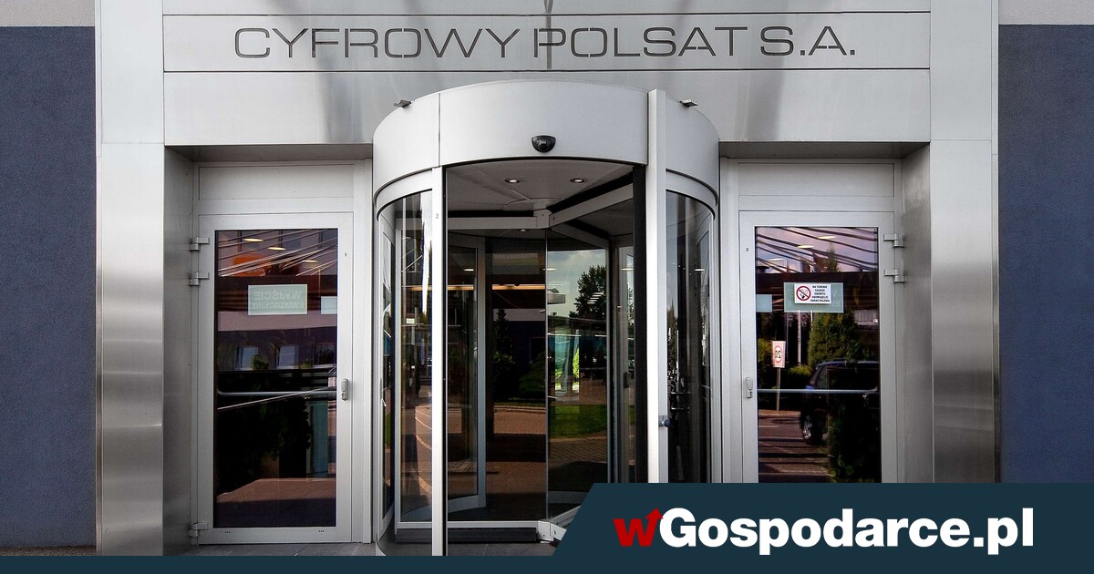 Cyfrowy Polsat pod presją. Jak reaguje giełda?