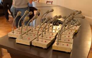 Decyzją prezydenta Karola Nawrockiego z Pałacu Prezydenckiego znika Okrągły Stół / autor: Telewizja wPolsce24