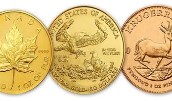 Zawartość złota w złocie. Które monety warte są najwięcej?