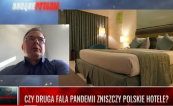 Czy druga fala pandemii zniszczy polskie hotele?
