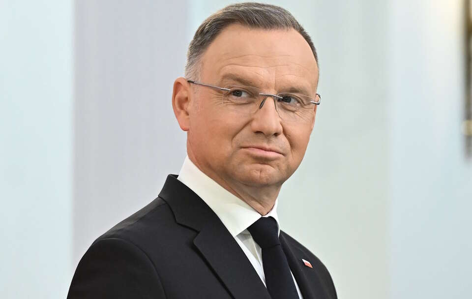 Prezydent Andrzej Duda / autor: PAP/Radek Pietruszka