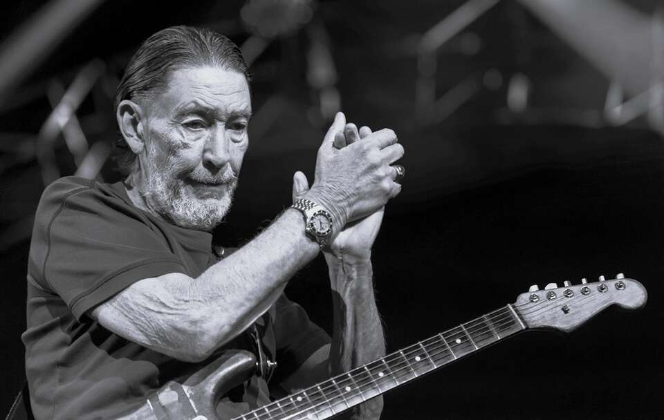 Nie żyje muzyk Chris Rea, miał 74 lata / autor: EPA/GEORGIOS KEFALAS EDITORIAL USE ONLY  /// PAP/EPA