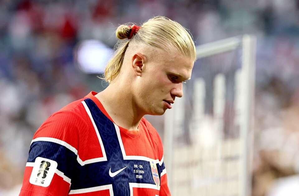 Erling Haaland  / autor: PAP/EPA