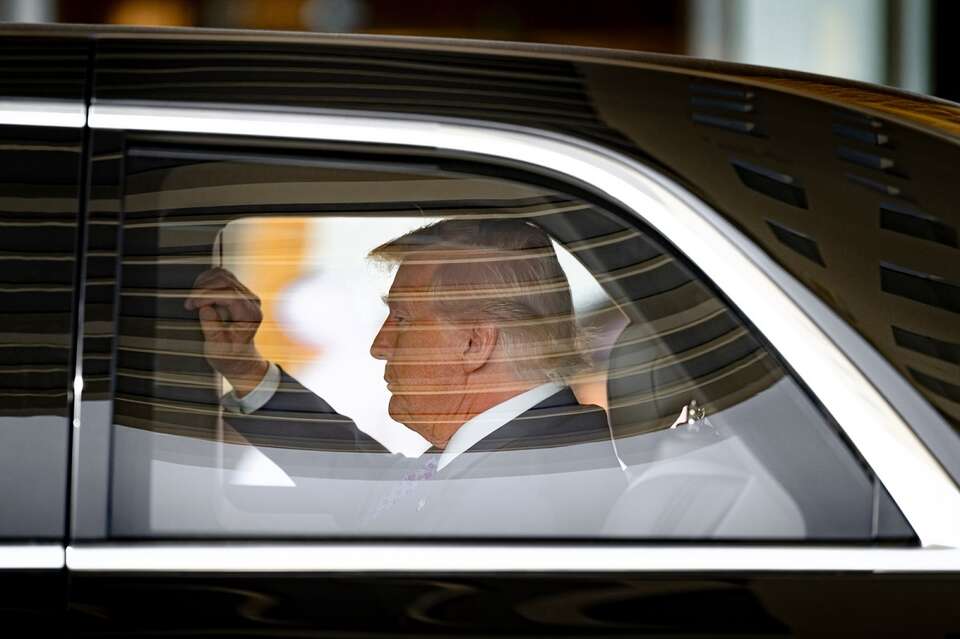 Prezydent USA Donald Trump / autor: PAP/EPA/UAE PRESIDENTIAL COURT / HANDOUT