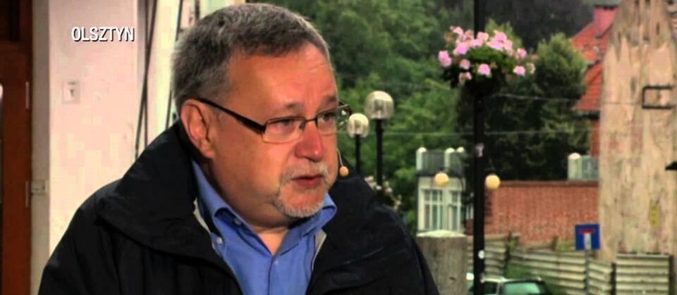 Profesor Selim Chazbijewicz / autor: YouTube