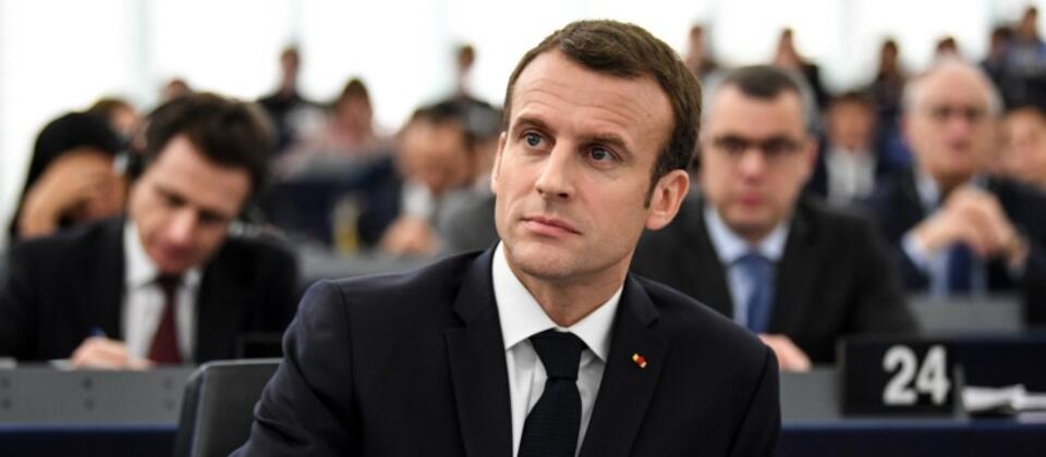 Emmanuel Macron / autor: PAP/EPA