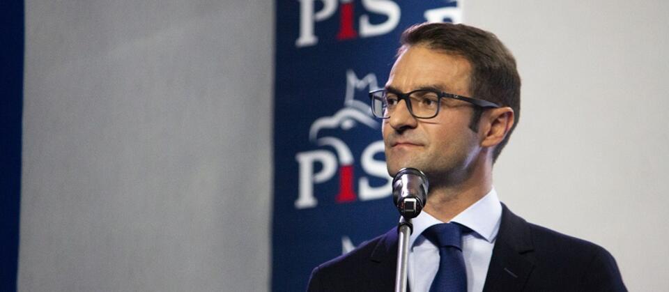 Tomasz Poręba, szef sztabu wyborczego PiS / autor: Flickr/PiS