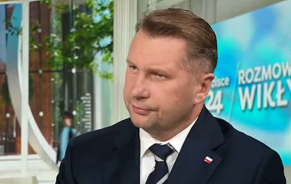 Czarnek: Gdy gwałcone są kobiety, niemiecka policja nie reaguje
