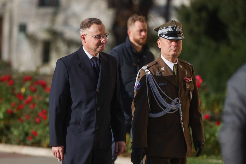 	KRAKÓW WIZYTA PREZYDENTA DUDY NA WAWELU / autor: PAP/Łukasz Gągulski