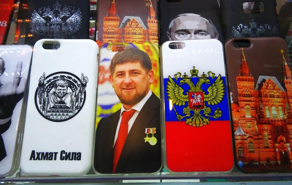 Ramzan Kadyrow / autor: Fratria