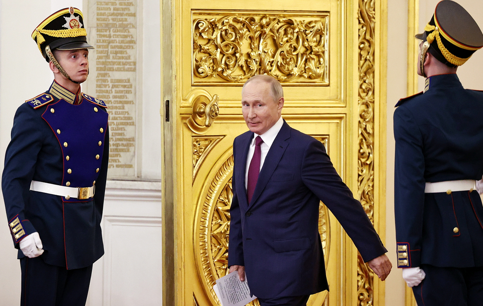 Władimir Putin / autor: PAP/EPA
