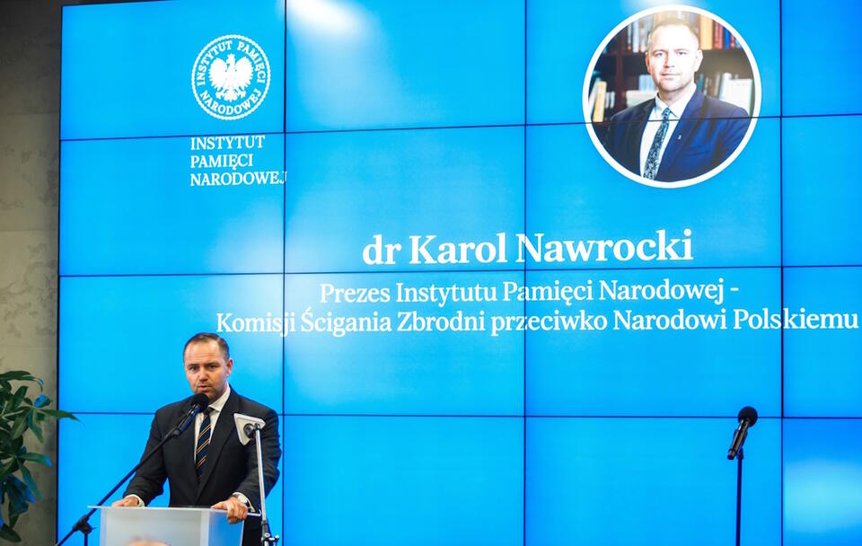 prezes IPN Karol Nawrocki / autor: PAP/Bartłomiej Wójtowicz