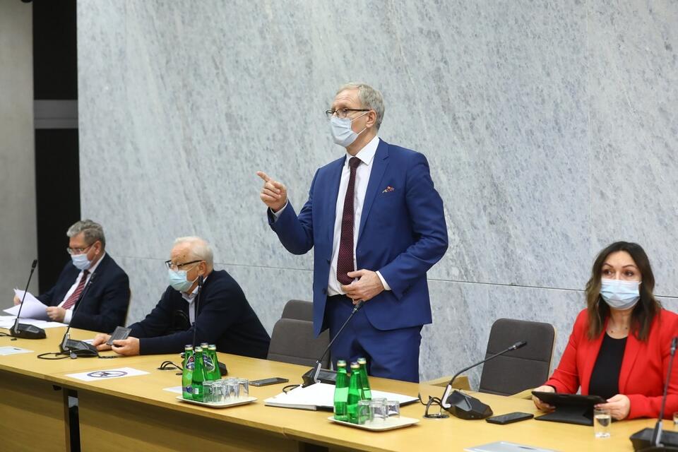 Posiedzenie sejmowej komisji zdrowia / autor: PAP/Rafał Guz