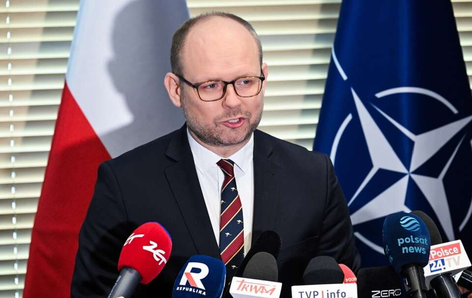 Minister Marcin Przydacz / autor: PAP/Radek Pietruszka