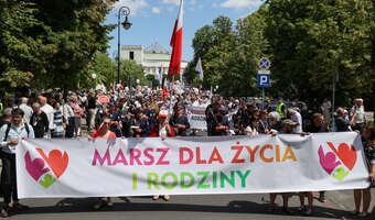 W Warszawie Marsz dla Życia i Rodziny