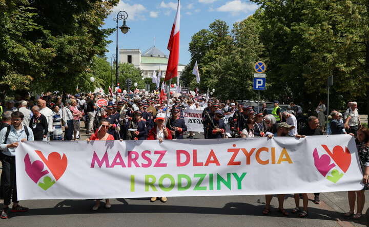 W Warszawie Marsz dla Życia i Rodziny