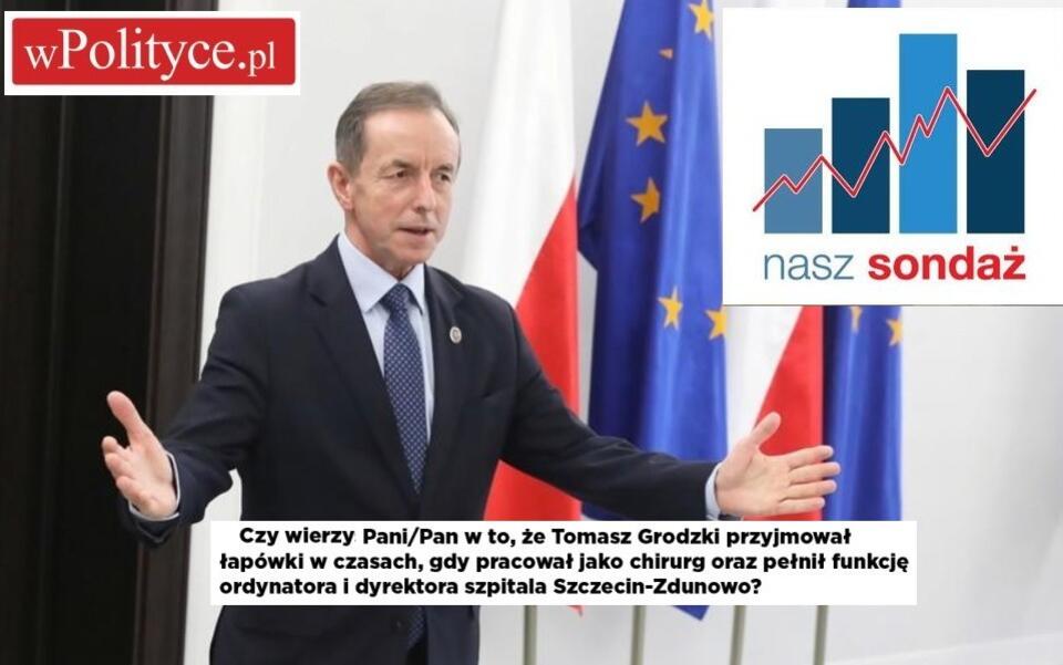 Prof. Tomasz Grodzki, marszałek Senatu / autor: Fot. PAP