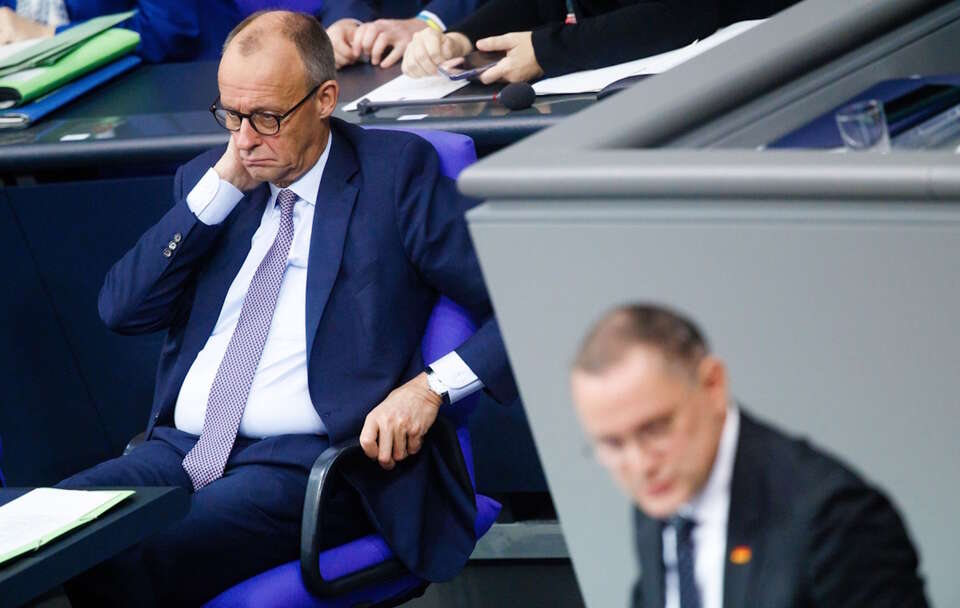 Rząd Niemiec na włosku? Potężna awantura o powszechny pobór