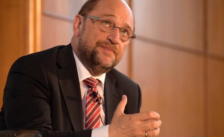 Szef SPD Martin Schulz, fot. PAP/ EPA/CLEMENS BILAN 