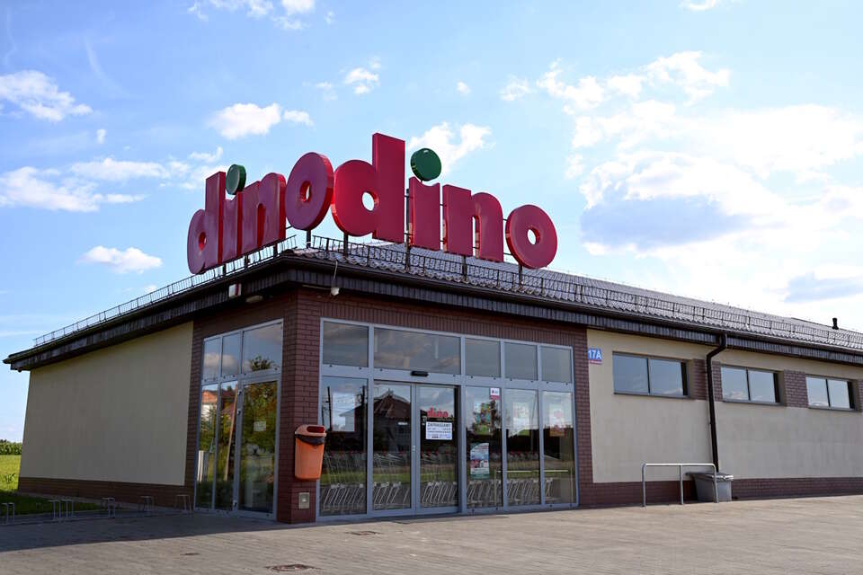 Na zdjęciu budynek marketu Dino / autor: Fratria