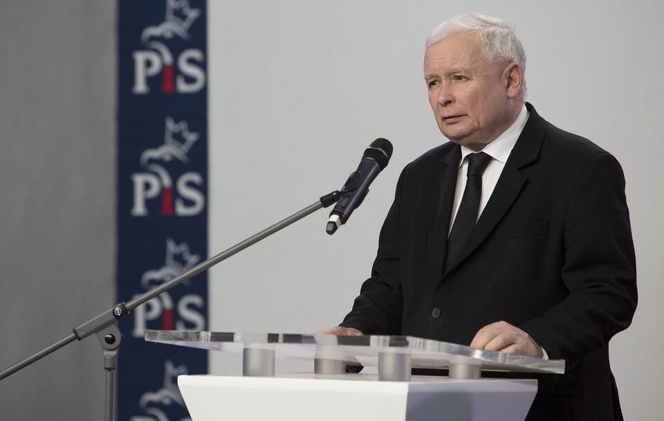 Jarosław Kaczyński / autor: Fratria