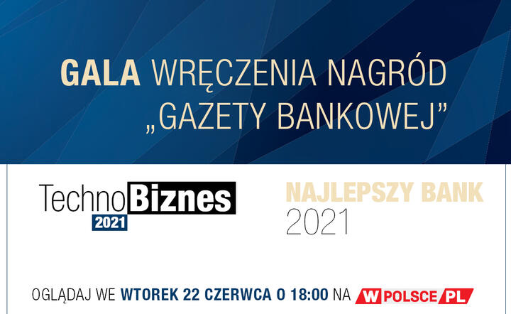 Gala Gazety Bankowej, 22.06 godz. 18:00 / autor: Fratria