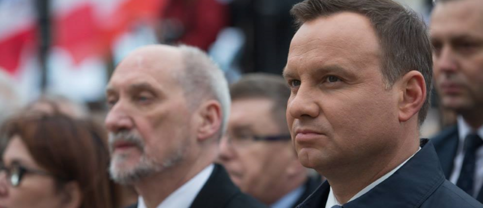 Fot. Andrzej Hrechorowicz/prezydent.pl