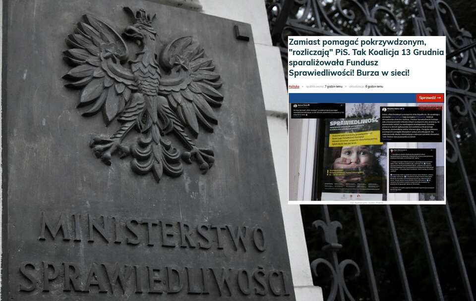 Ministerstwo Sprawiedliwości  / autor: Fratria