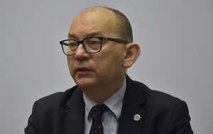 Sędzia Przemysław Radzik (ZRDSSP) postawił zarzuty dyscyplinarne trzem sędziom o udział w zorganizowanej grupie przestępczej. / autor: Fratria