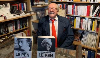 Le Pen zszokował rodzinę. Tajny ślub 92-latka