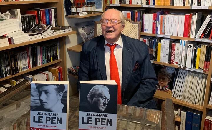 Le Pen zszokował rodzinę. Tajny ślub 92-latka