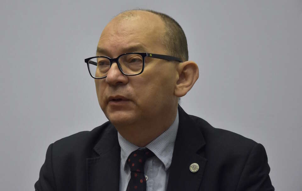 Sędzia Przemysław Radzik (ZRDSSP) postawił zarzuty dyscyplinarne trzem sędziom o udział w zorganizowanej grupie przestępczej. / autor: Fratria