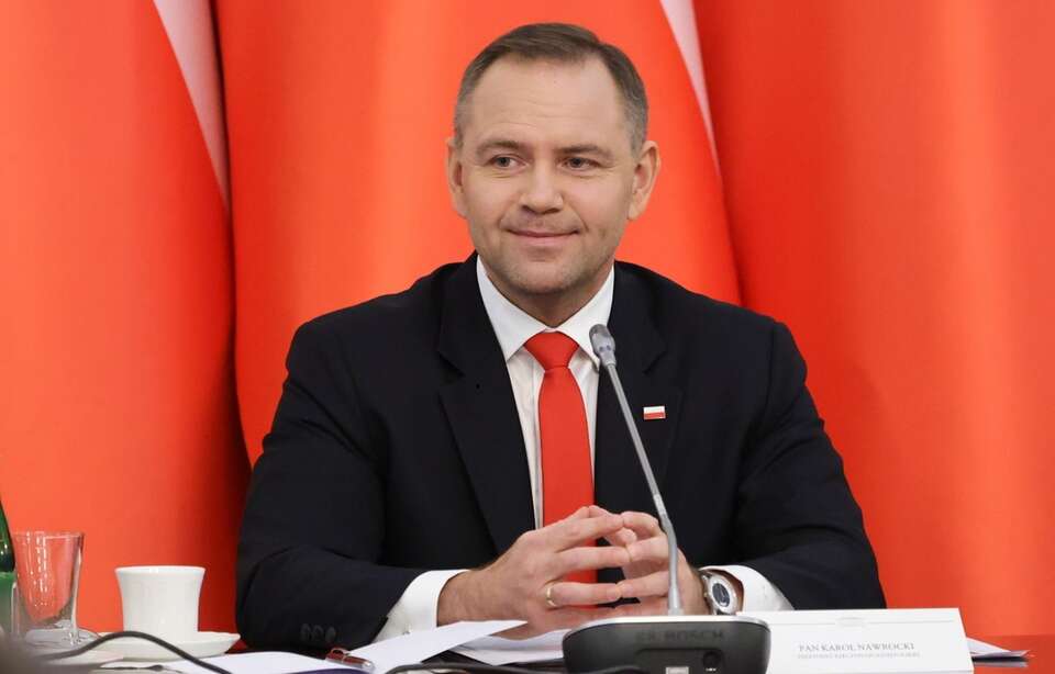 prezydent Karol Nawrocki / autor: PAP/Albert Zawada