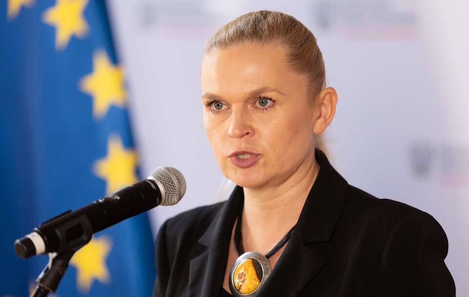 Barbara Nowacka, minister edukacji narodowej / autor: Fratria