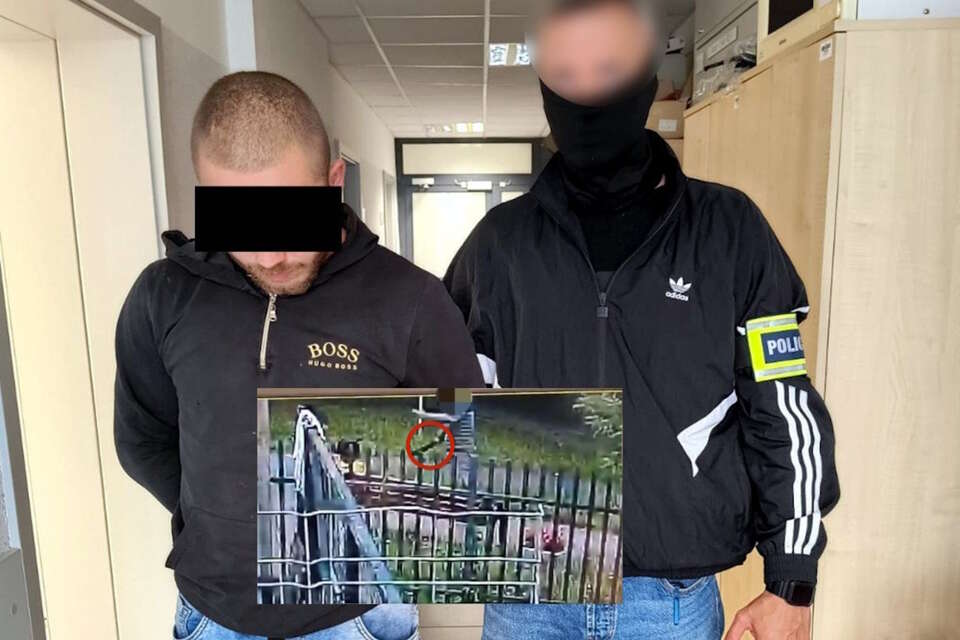 Zatrzymany 23-latek / autor: Policja