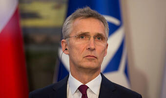 Szef NATO: Ukraina sama zdecyduje ws. rozmów pokojowych