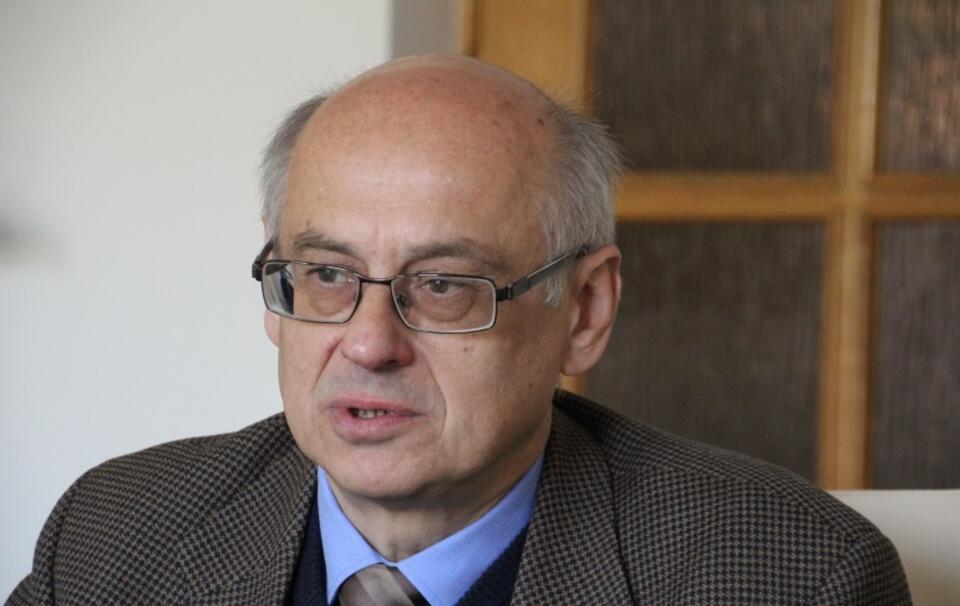 Prof. Zdzisław Krasnodębski, eurodeputowany PiS / autor: Fratria